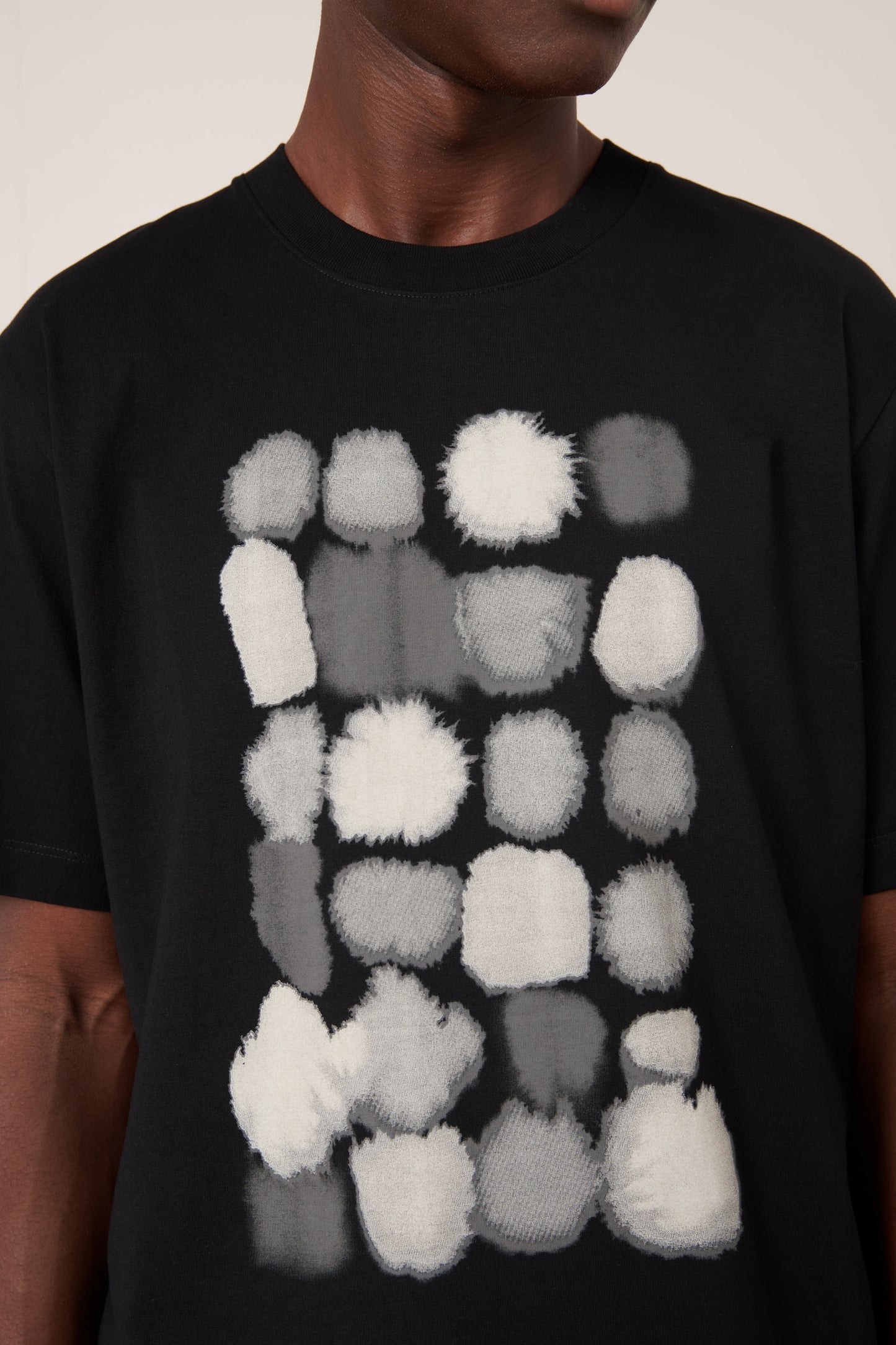 Kowtow Watercolour Tee - Black