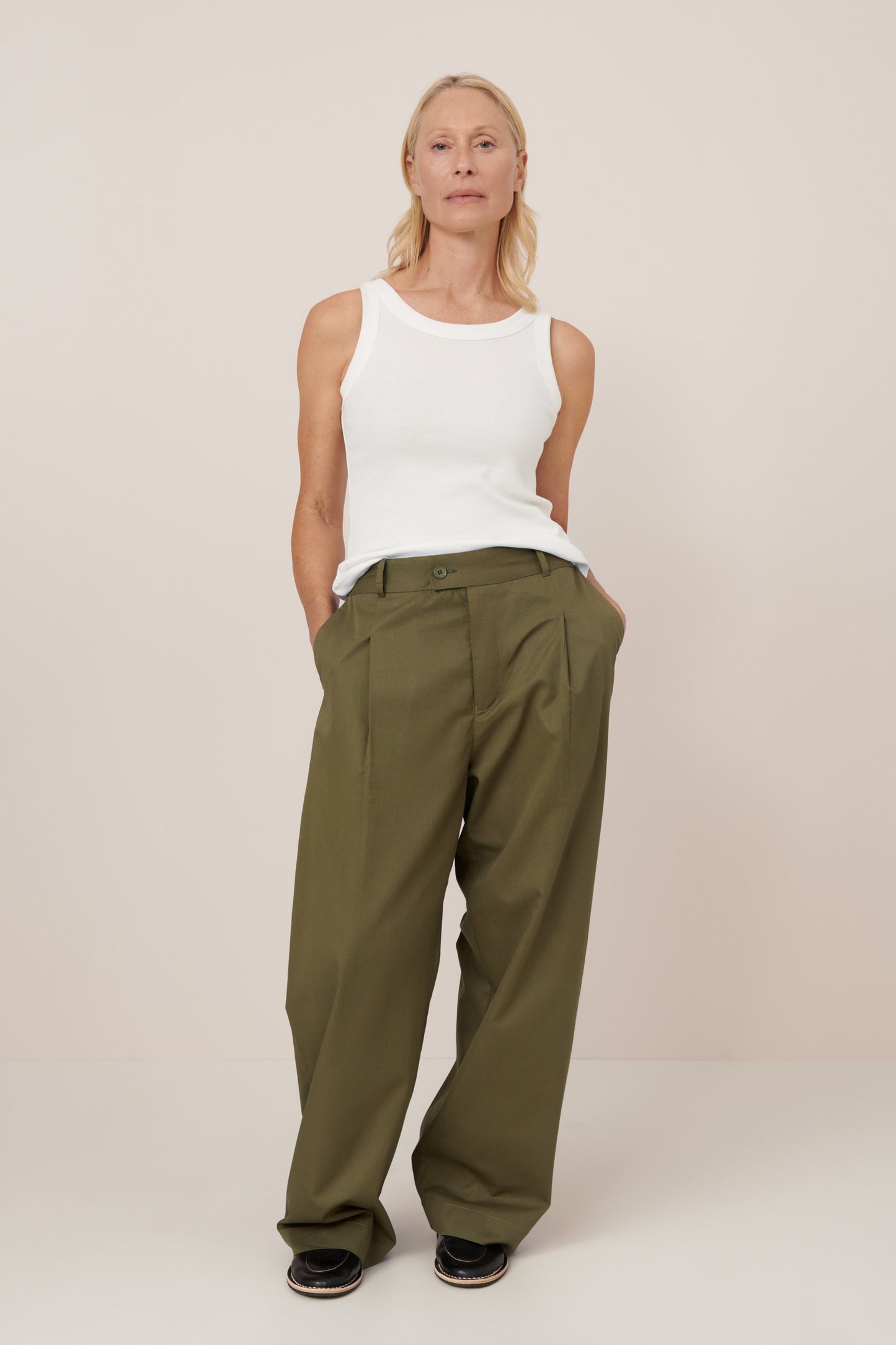 Kowtow Harmony Pant - Ivy