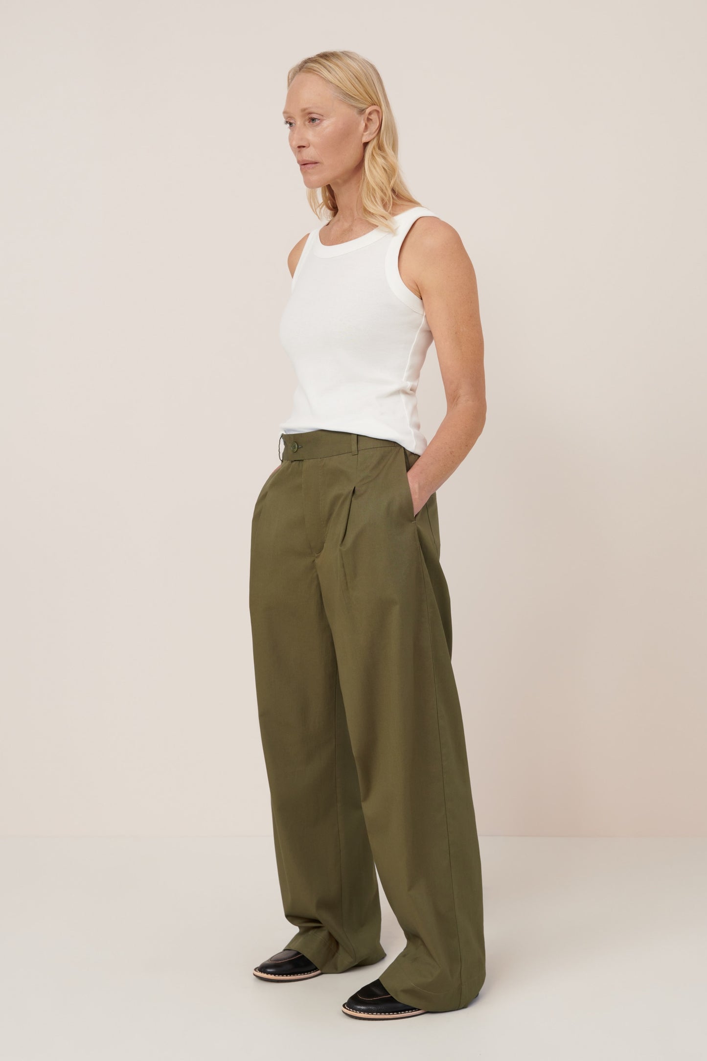 Kowtow Harmony Pant - Ivy