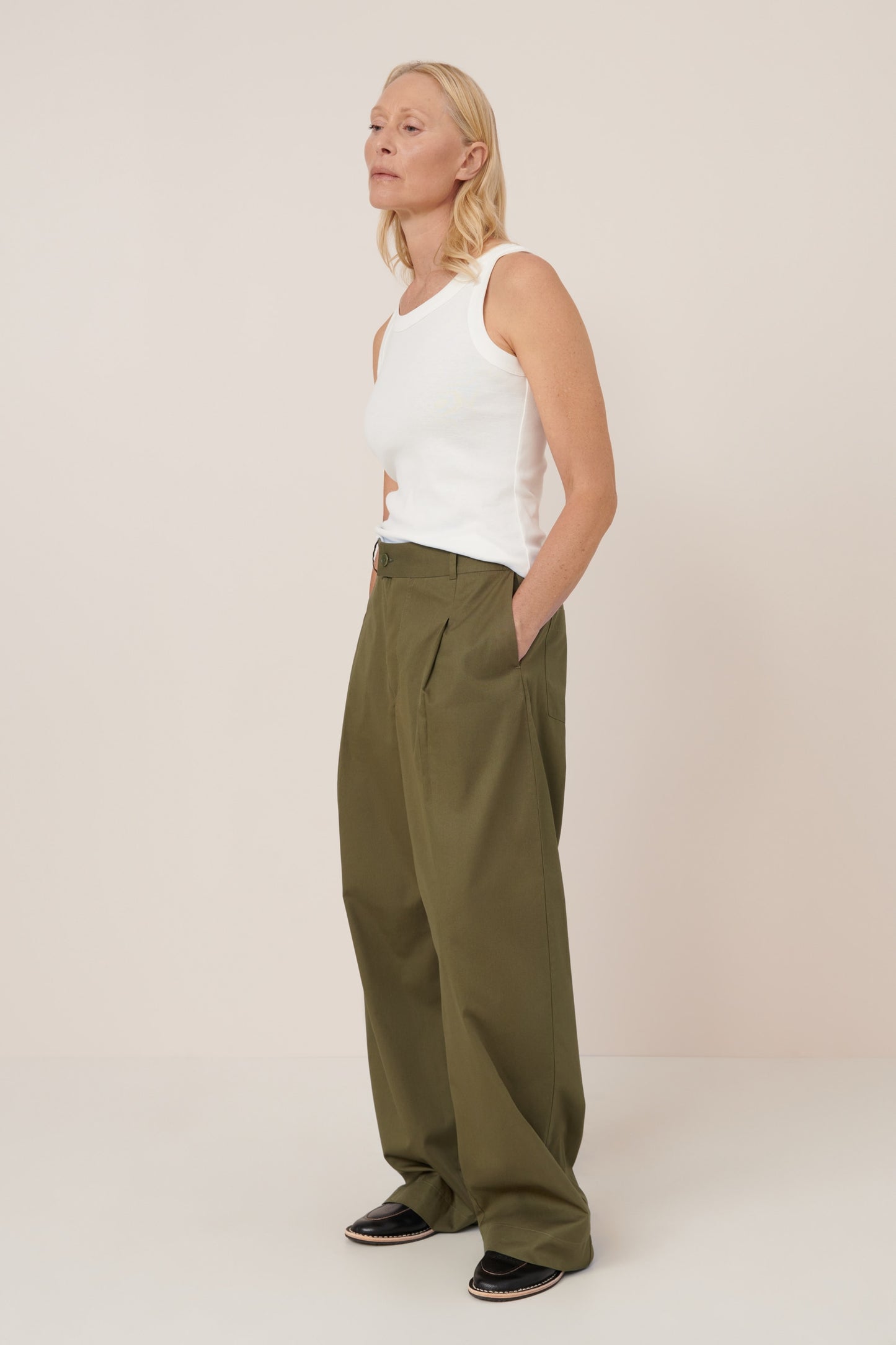 Kowtow Harmony Pant - Ivy