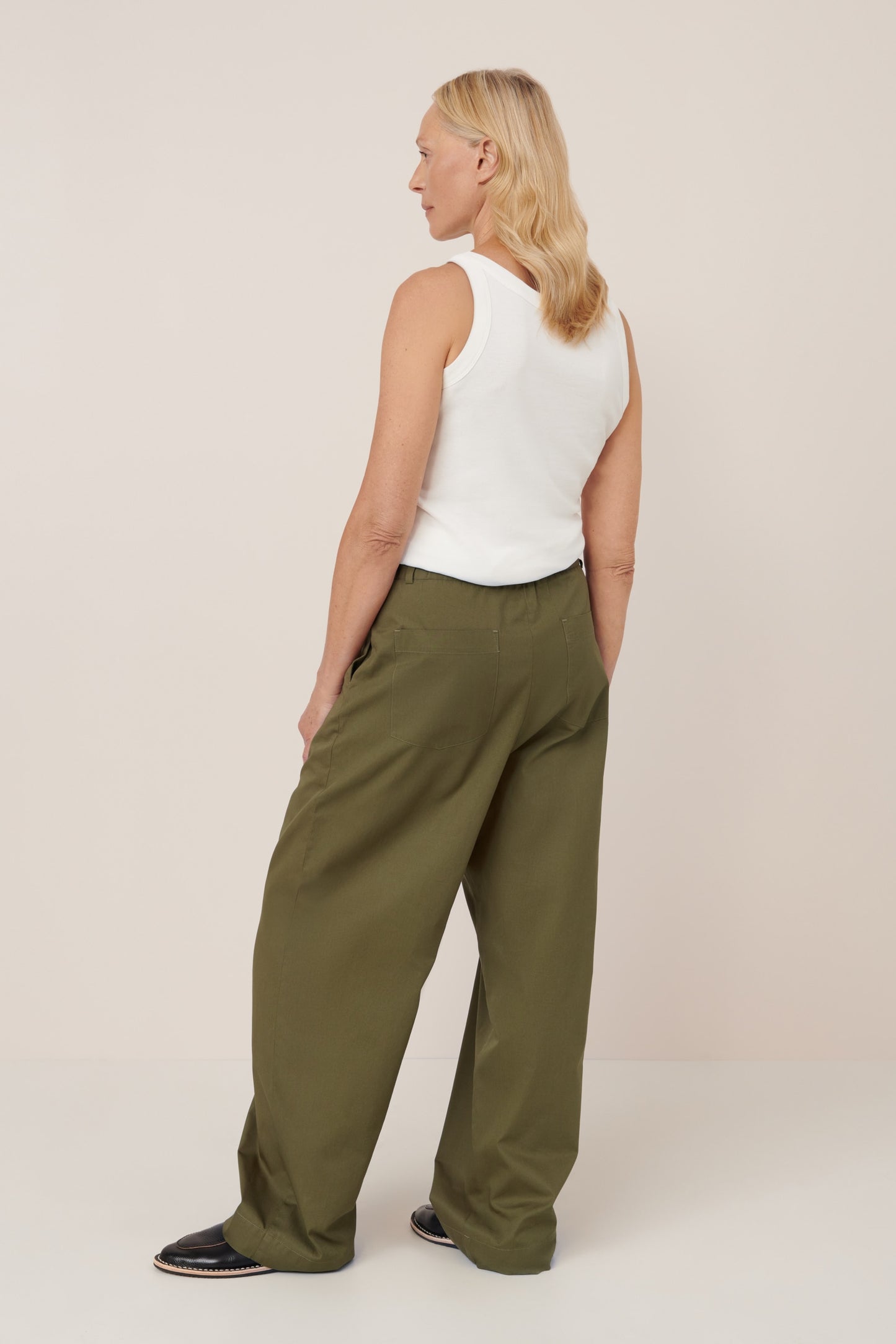 Kowtow Harmony Pant - Ivy