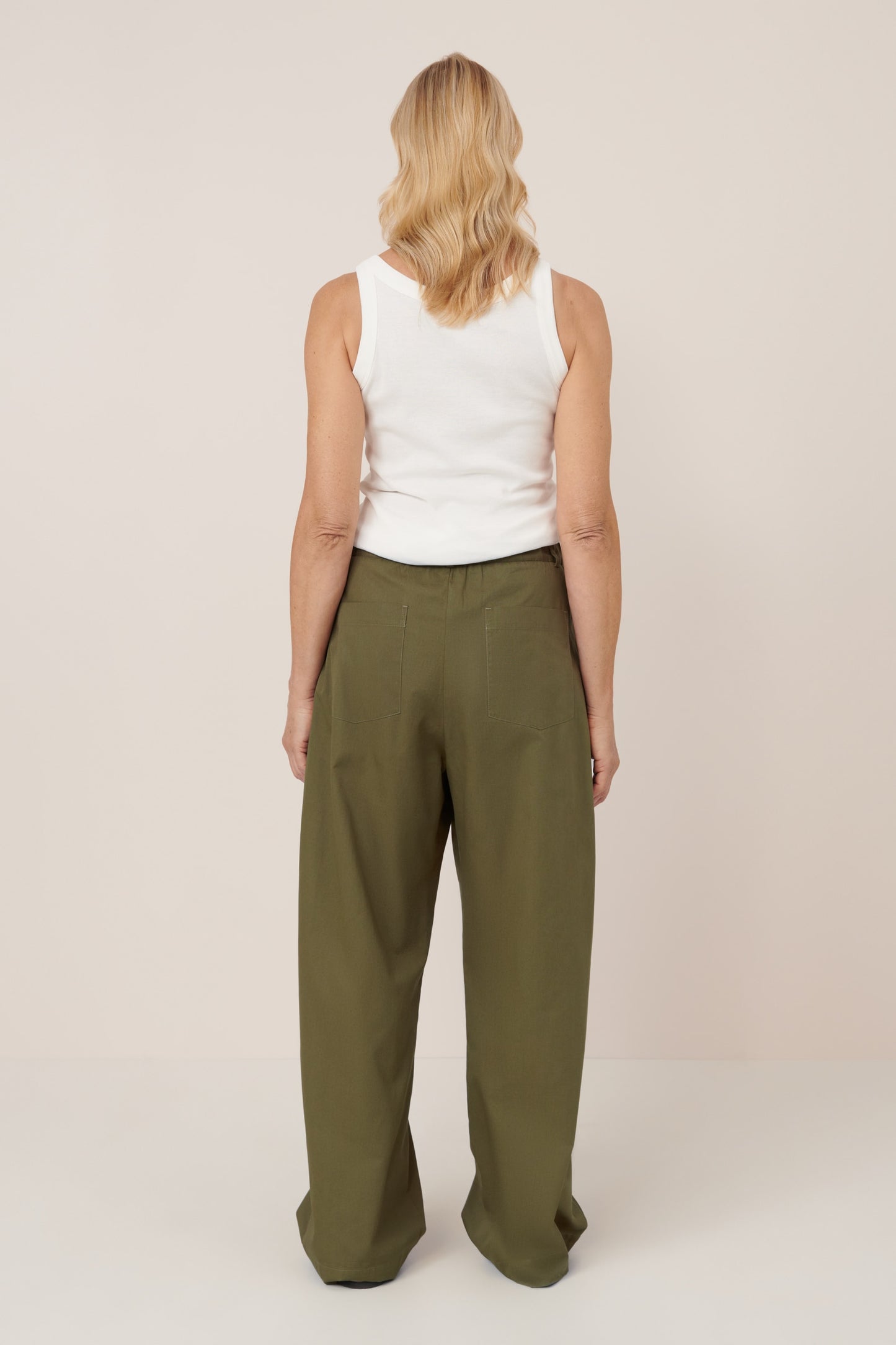 Kowtow Harmony Pant - Ivy