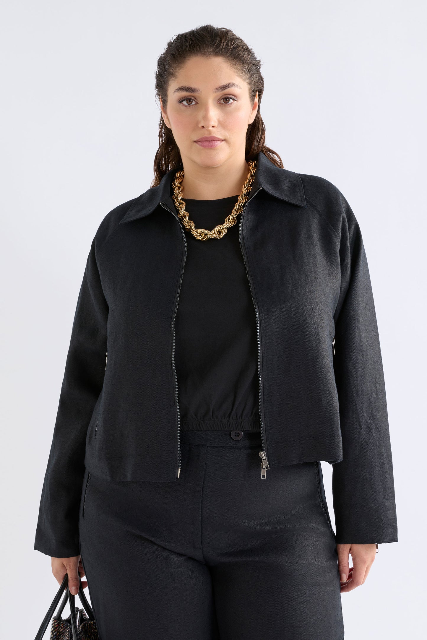 Elk Altairs Jacket - Burnt Chocolate