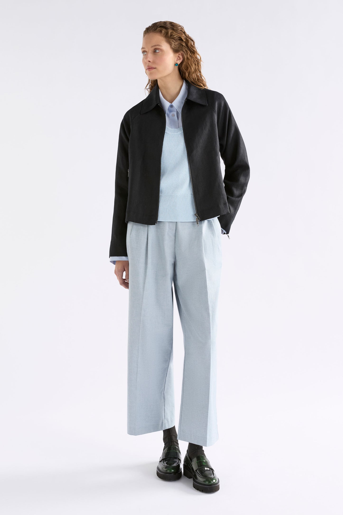 Elk Altairs Jacket - Burnt Chocolate