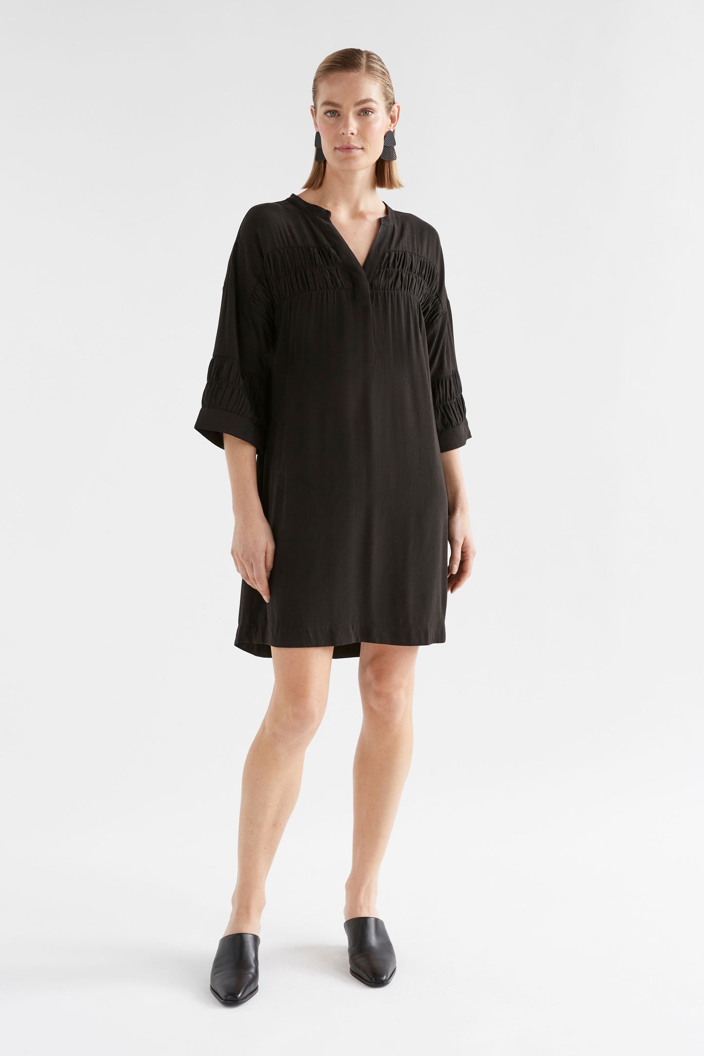 Elk Eta Dress - Black