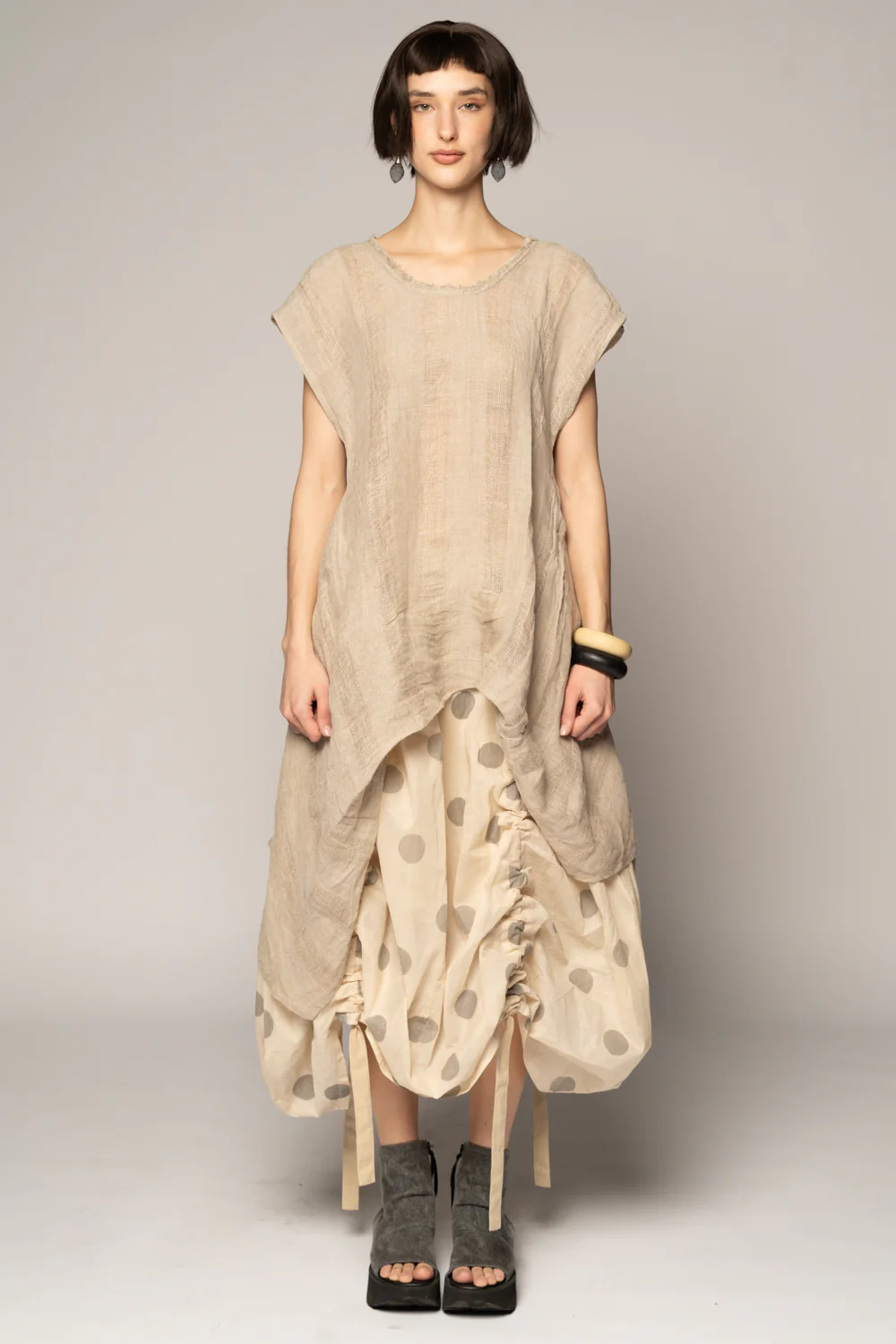 Dogstar Frame Tunic - Natural