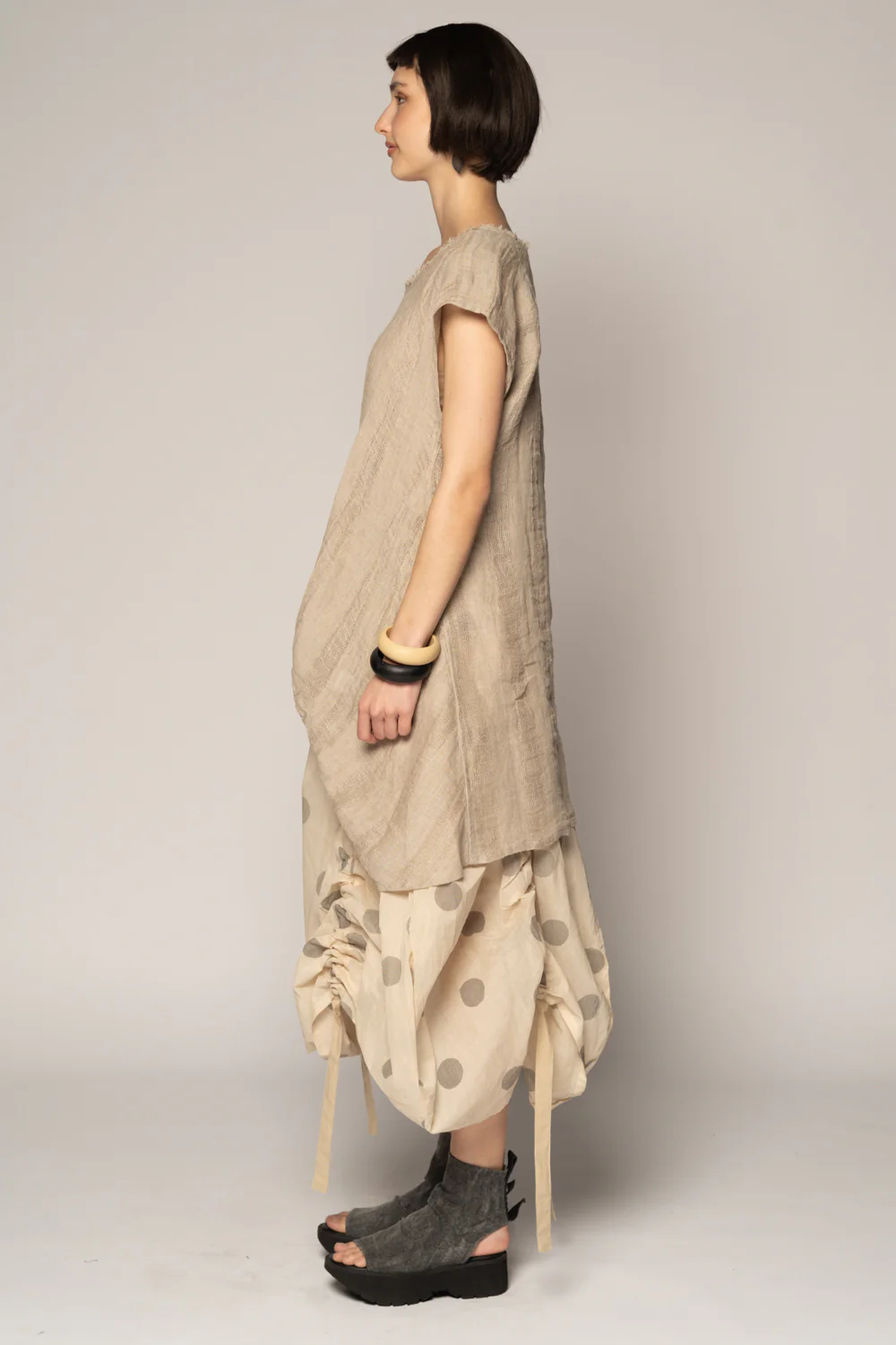 Dogstar Frame Tunic - Natural