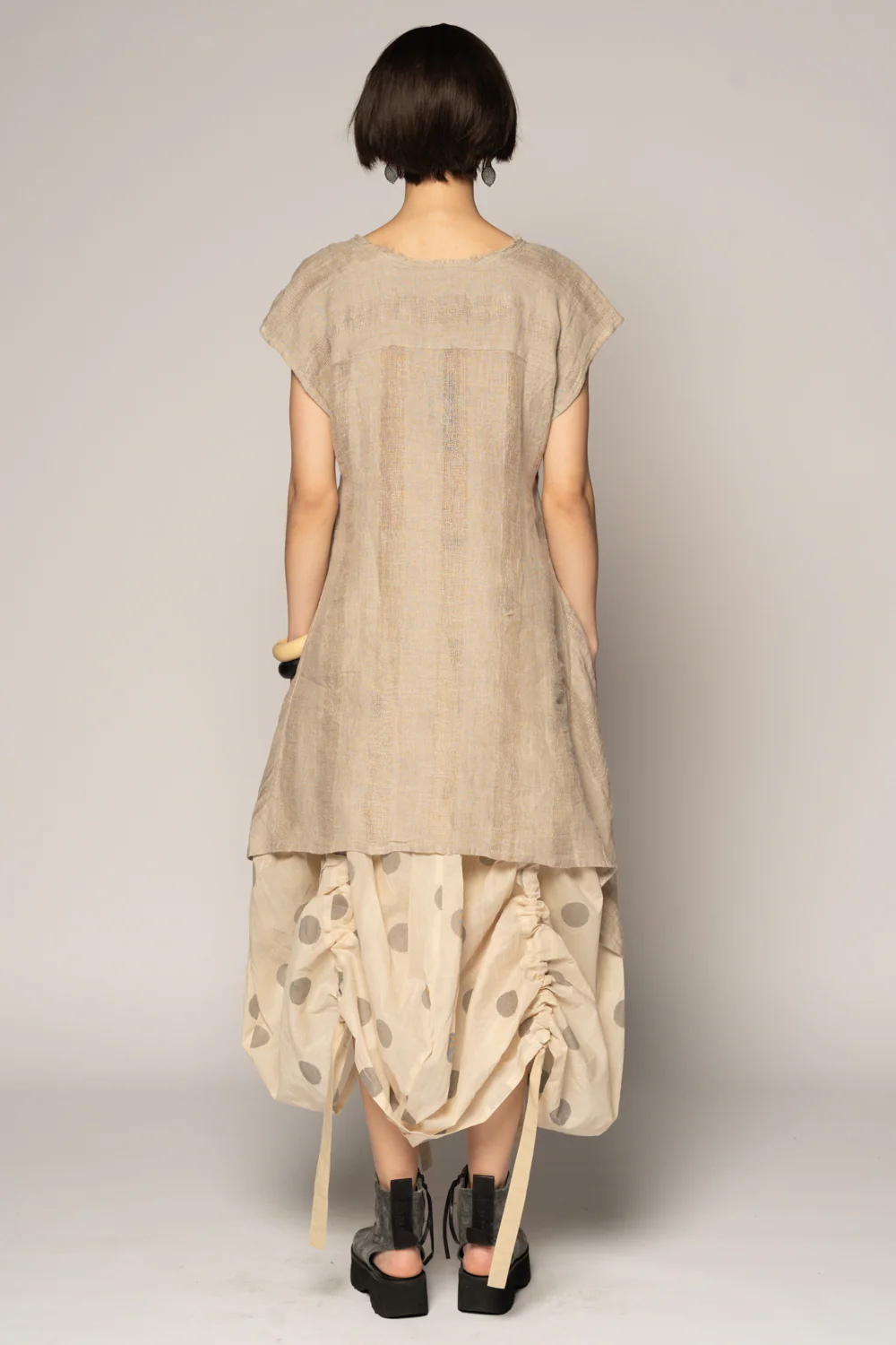 Dogstar Frame Tunic - Natural