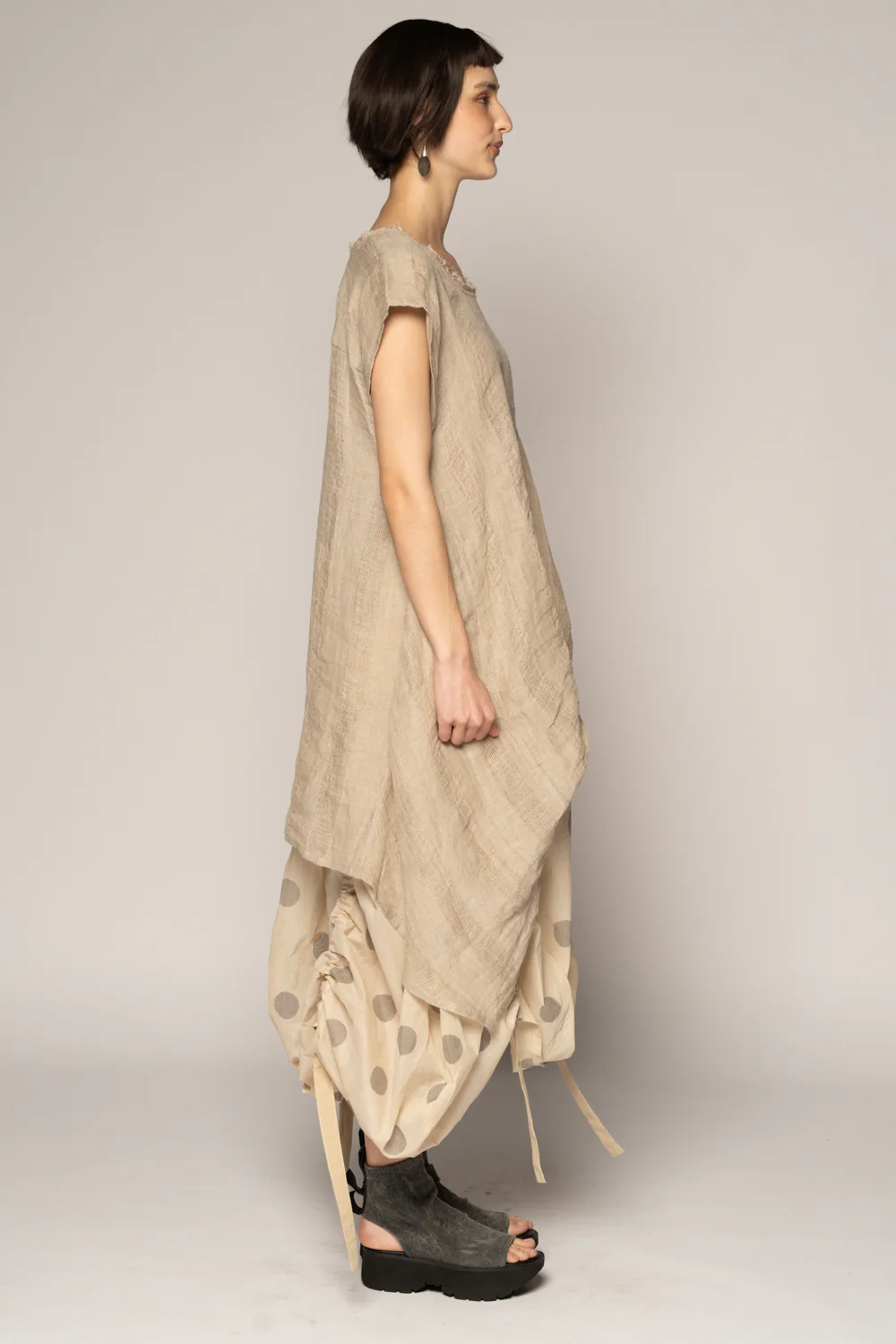 Dogstar Frame Tunic - Natural
