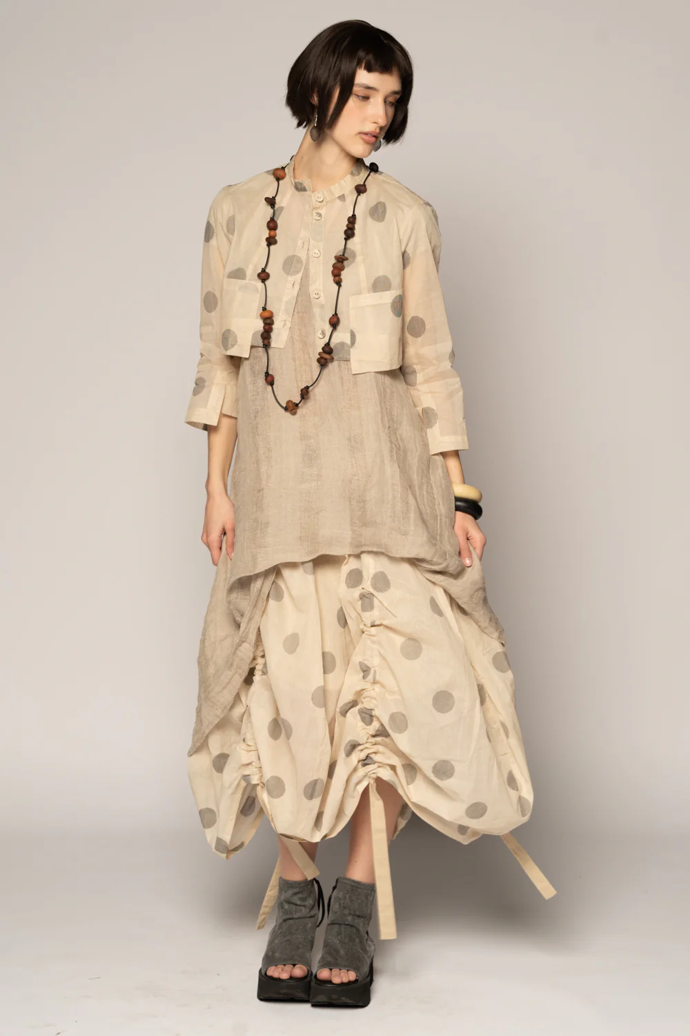 Dogstar Dotto Short Jacket - Natural