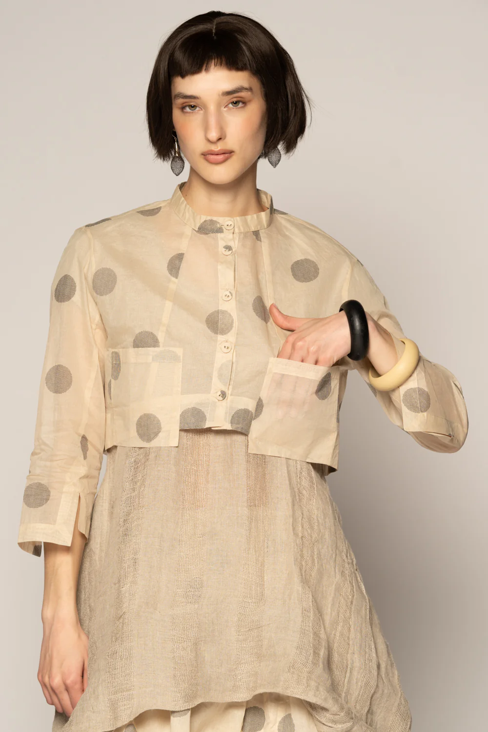 Dogstar Dotto Short Jacket - Natural