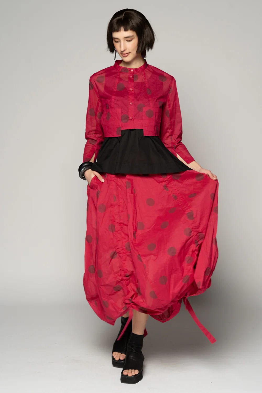 Dogstar Dotto Short Jacket - Rose