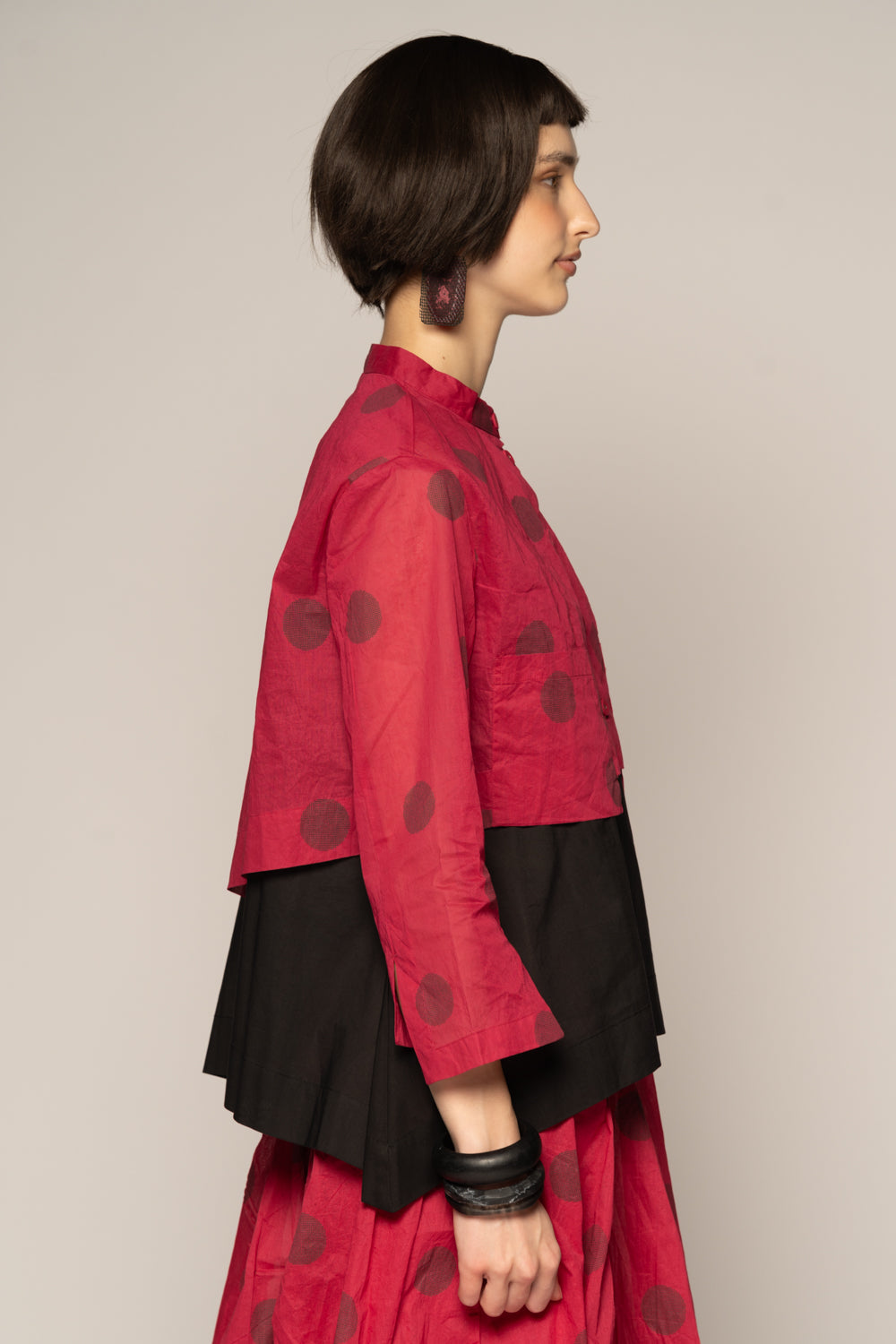 Dogstar Dotto Short Jacket - Rose