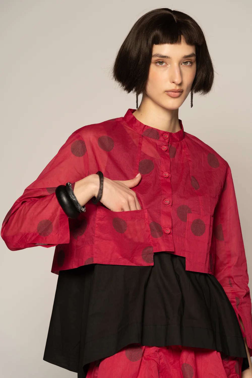 Dogstar Dotto Short Jacket - Rose