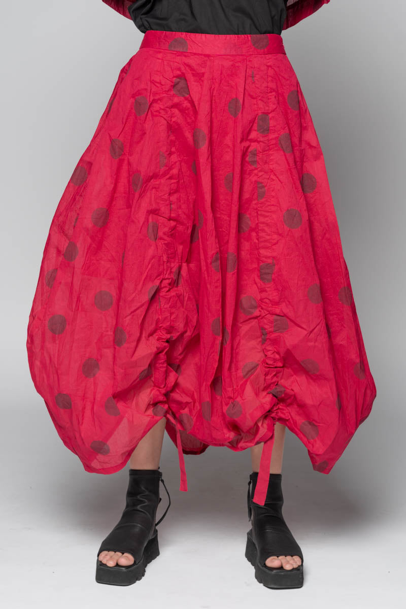 Dogstar Dotto Gather Skirt - Rose