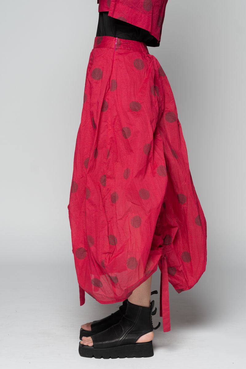 Dogstar Dotto Gather Skirt - Rose