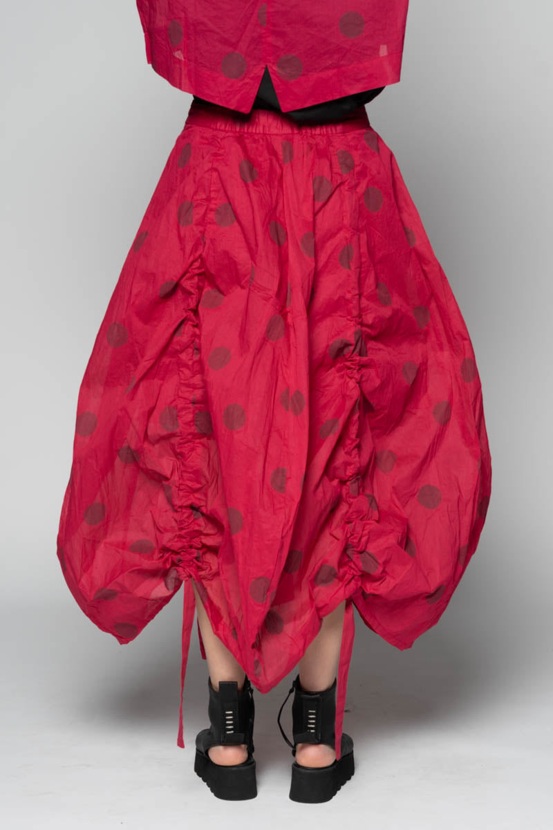 Dogstar Dotto Gather Skirt - Rose