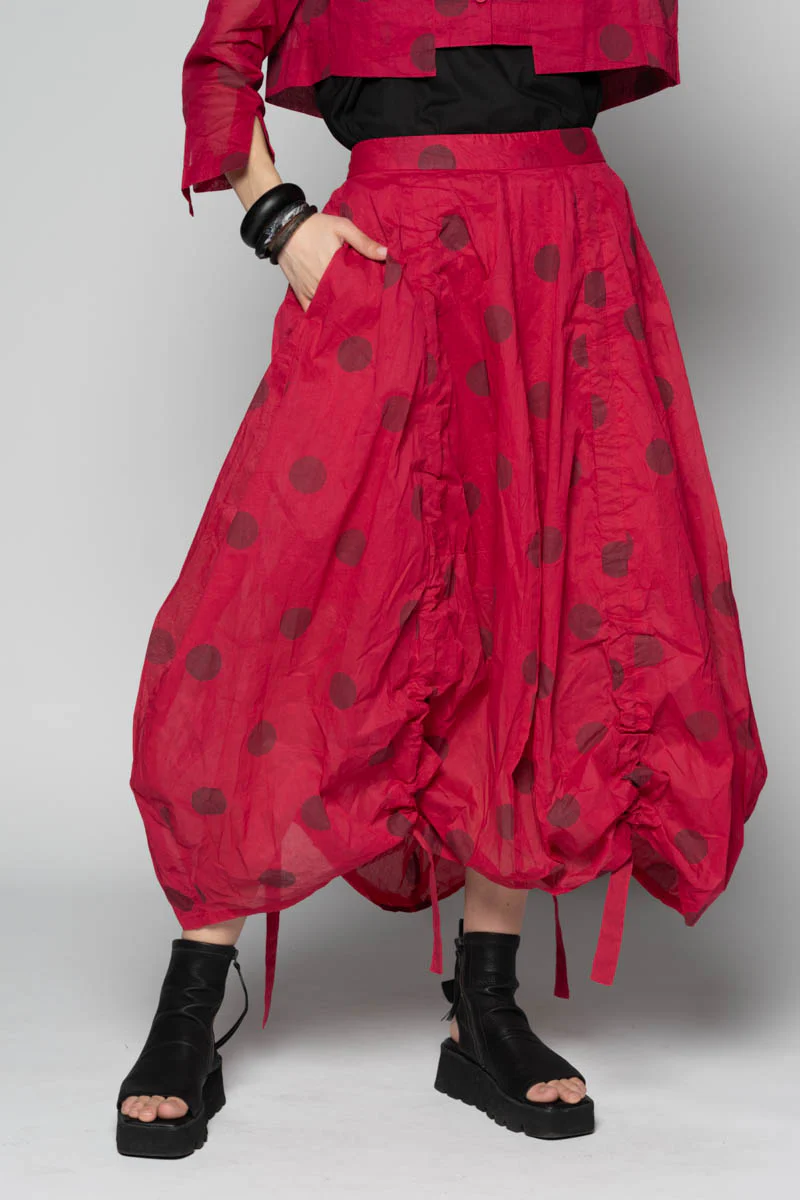 Dogstar Dotto Gather Skirt - Rose