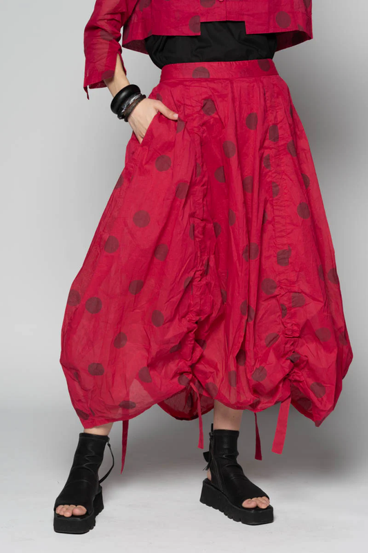 Dogstar Dotto Gather Skirt - Rose