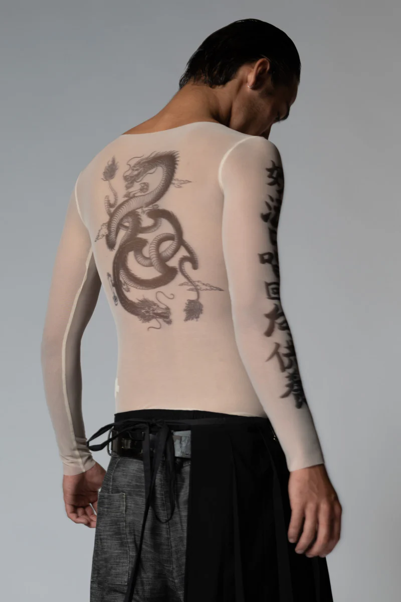 Dogstar Tatu Top - Nude