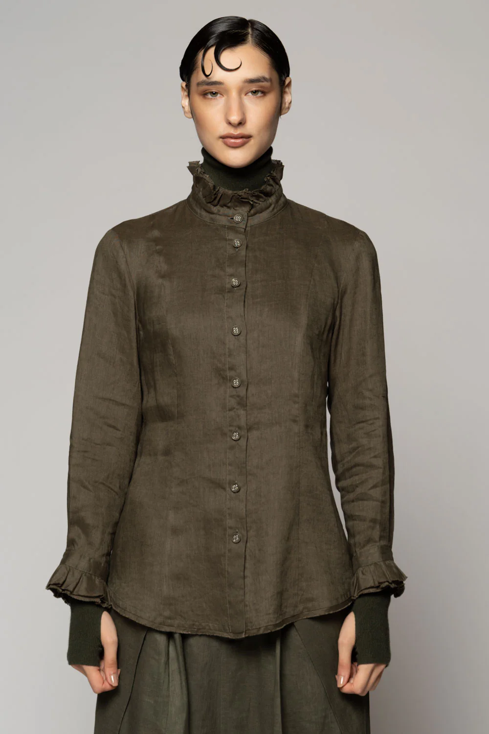 Dogstar Sancha Shirt - Sage