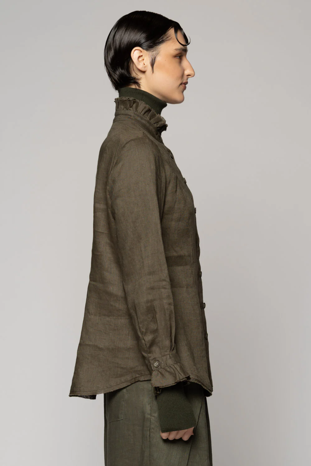 Dogstar Sancha Shirt - Sage