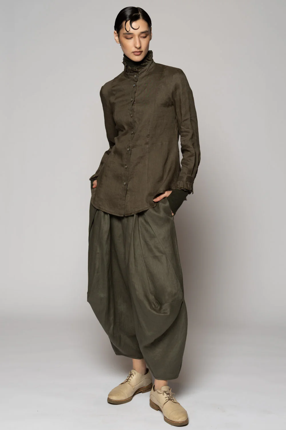 Dogstar Sancha Shirt - Sage