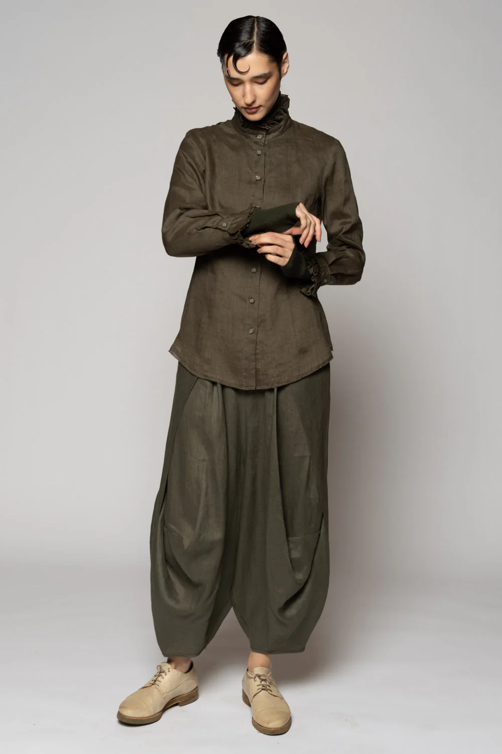 Dogstar Sancha Shirt - Sage
