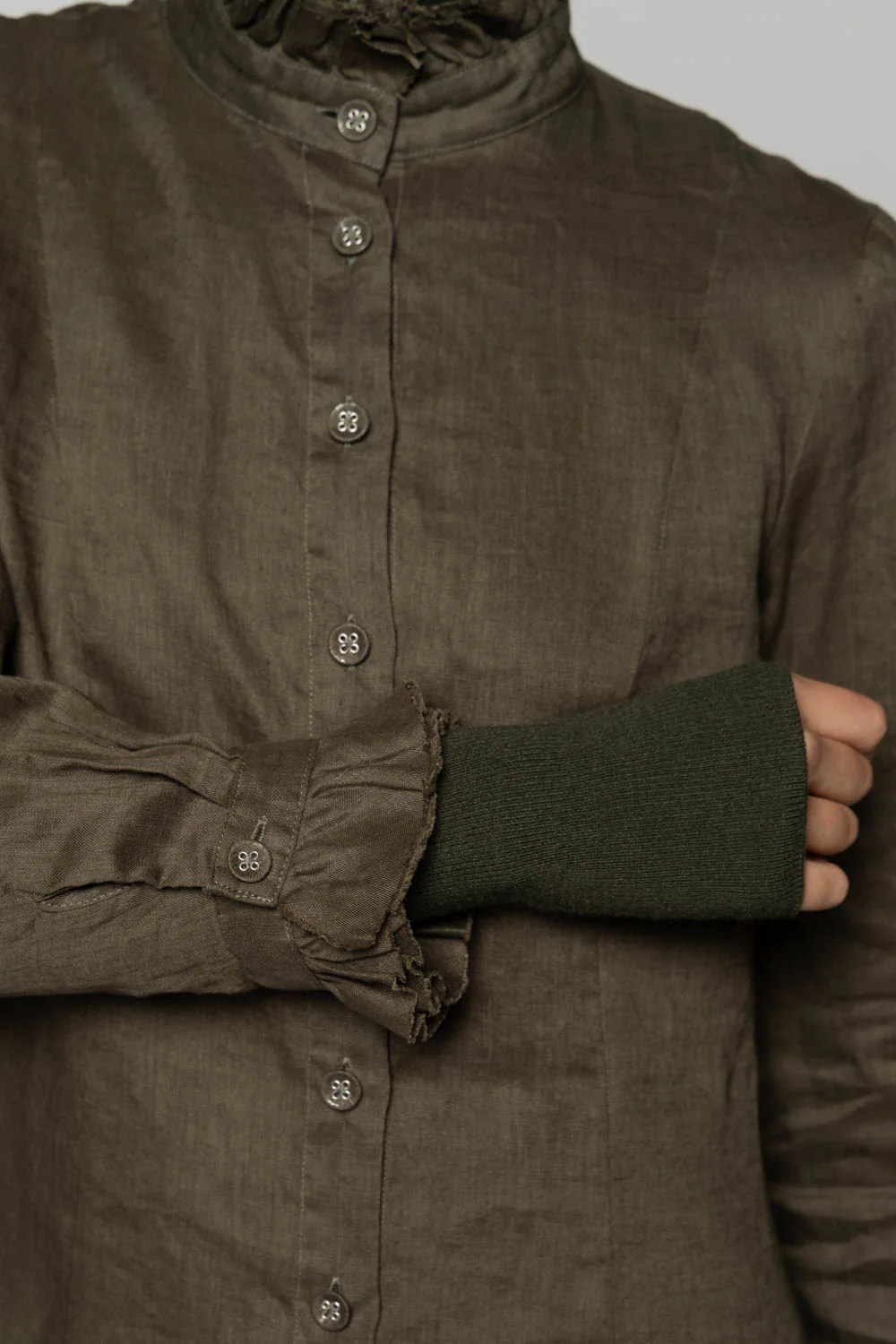 Dogstar Sancha Shirt - Sage