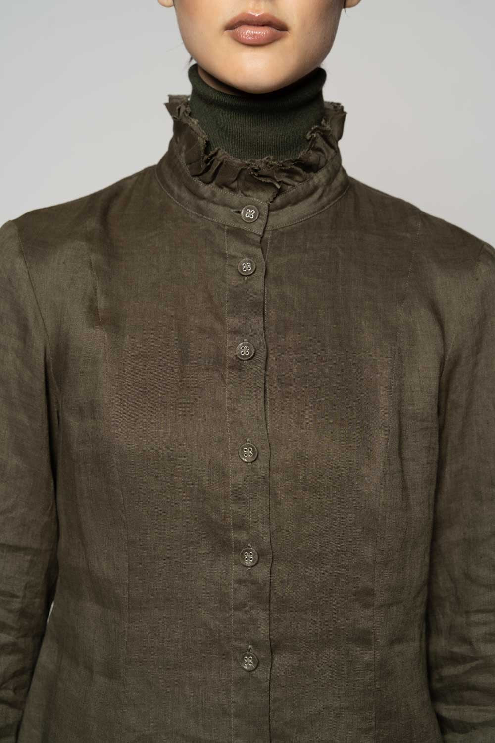 Dogstar Sancha Shirt - Sage
