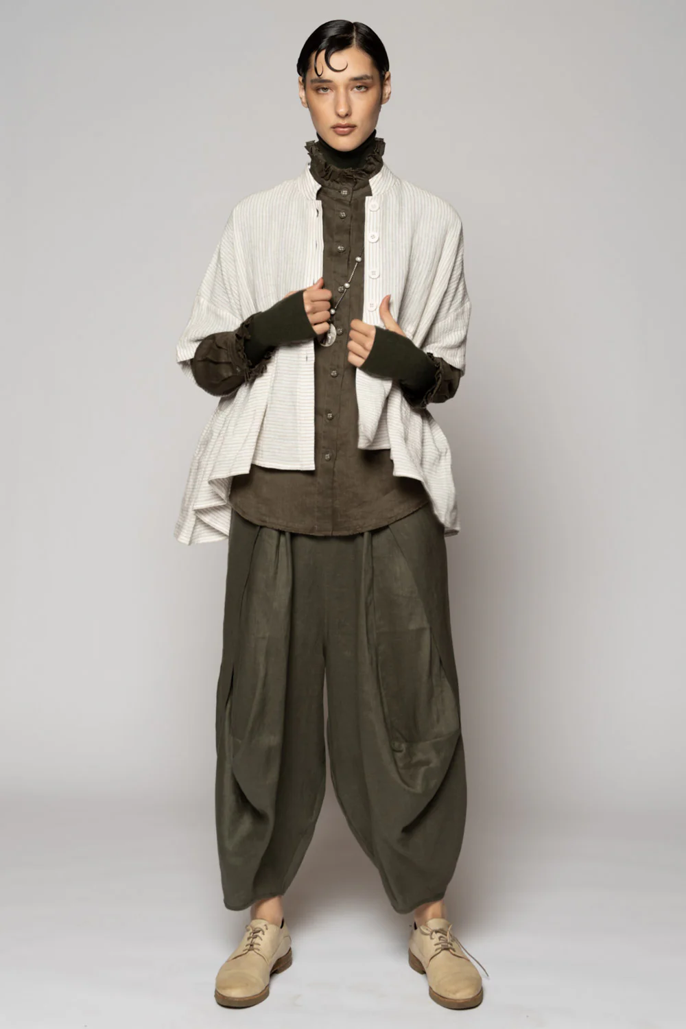 Dogstar Sancha Shirt - Sage