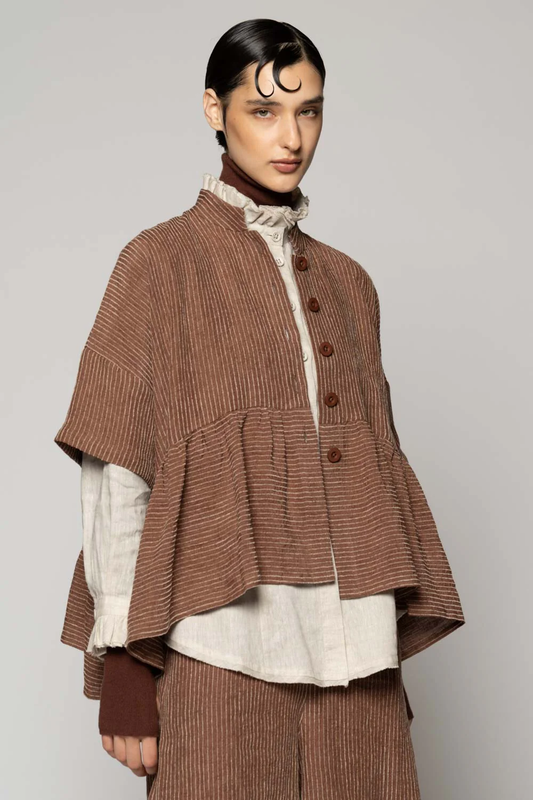 Dogstar Ember Gather Jacket - Walnut