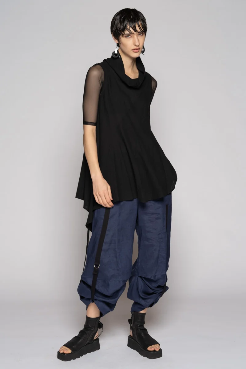 Dogstar Strata Tuck Pants - Denim