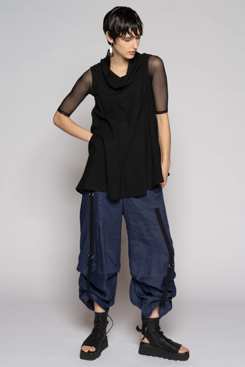 Dogstar Strata Tuck Pants - Denim