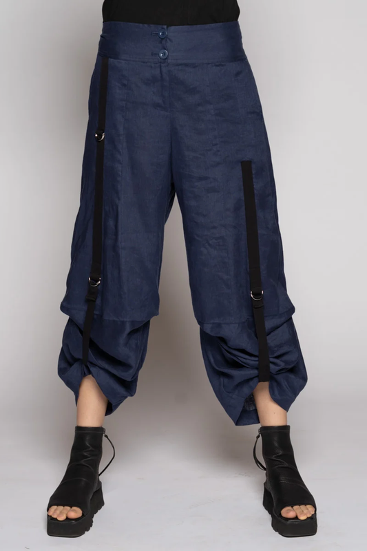 Dogstar Strata Tuck Pants - Denim