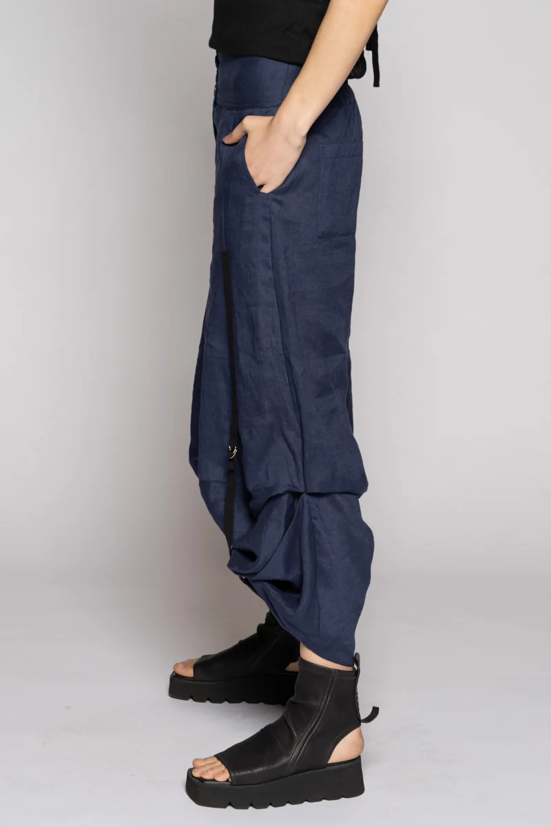Dogstar Strata Tuck Pants - Denim