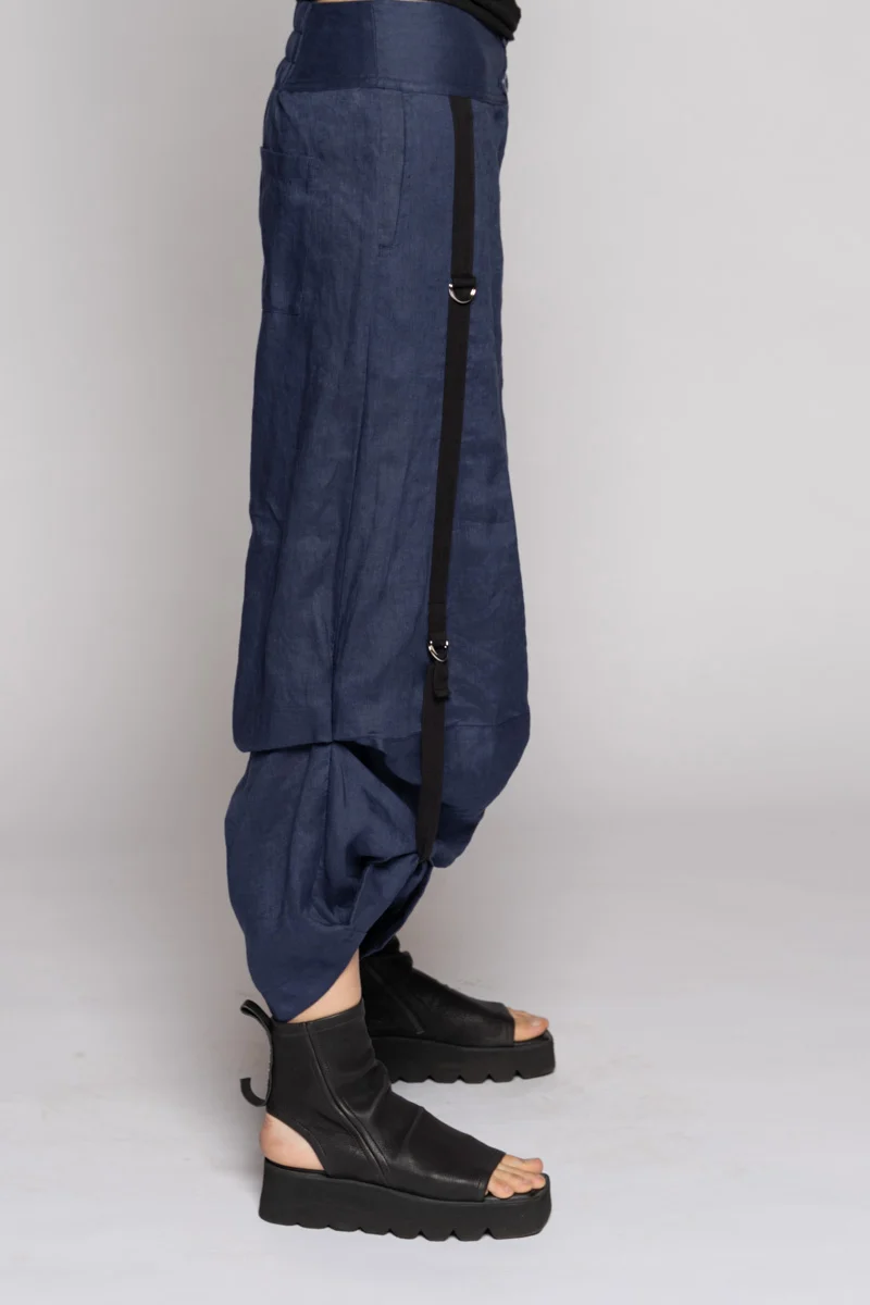 Dogstar Strata Tuck Pants - Denim