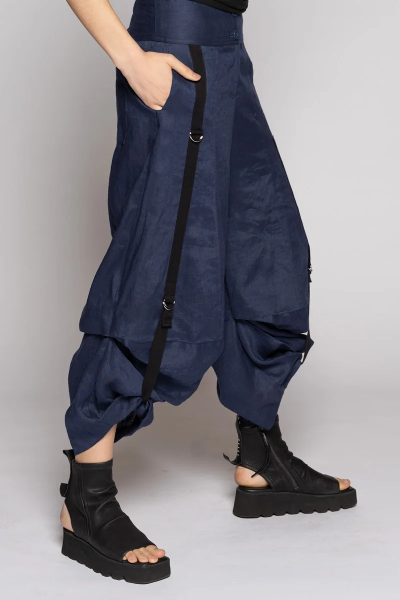 Dogstar Strata Tuck Pants - Denim