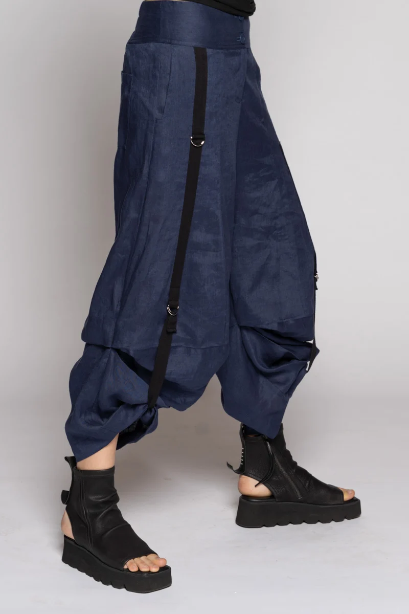 Dogstar Strata Tuck Pants - Denim