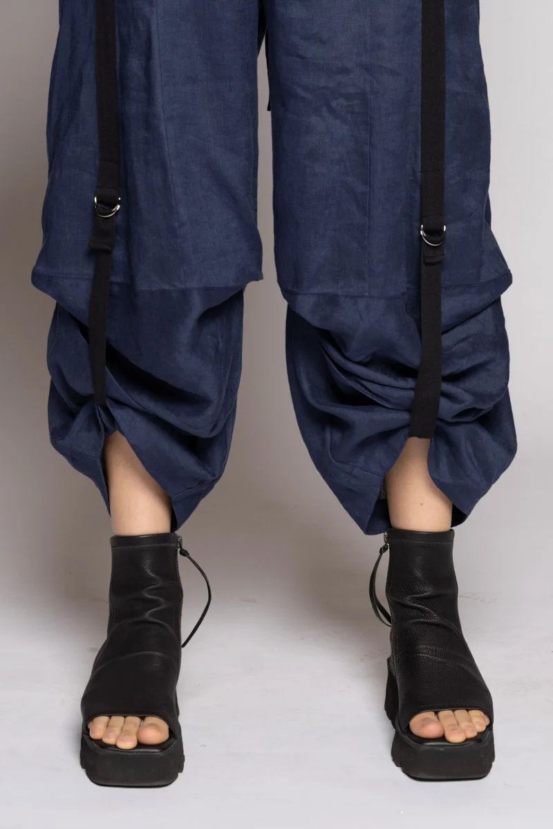 Dogstar Strata Tuck Pants - Denim