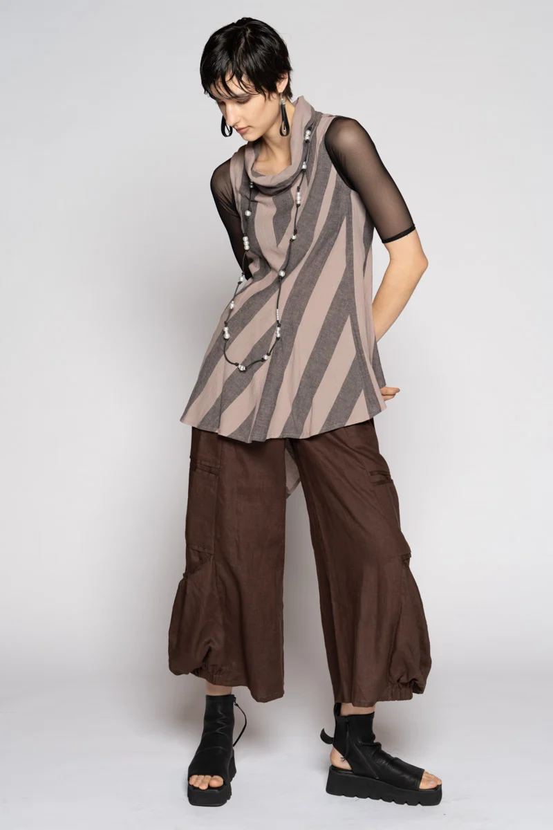 Dogstar Celi Top - Taupe