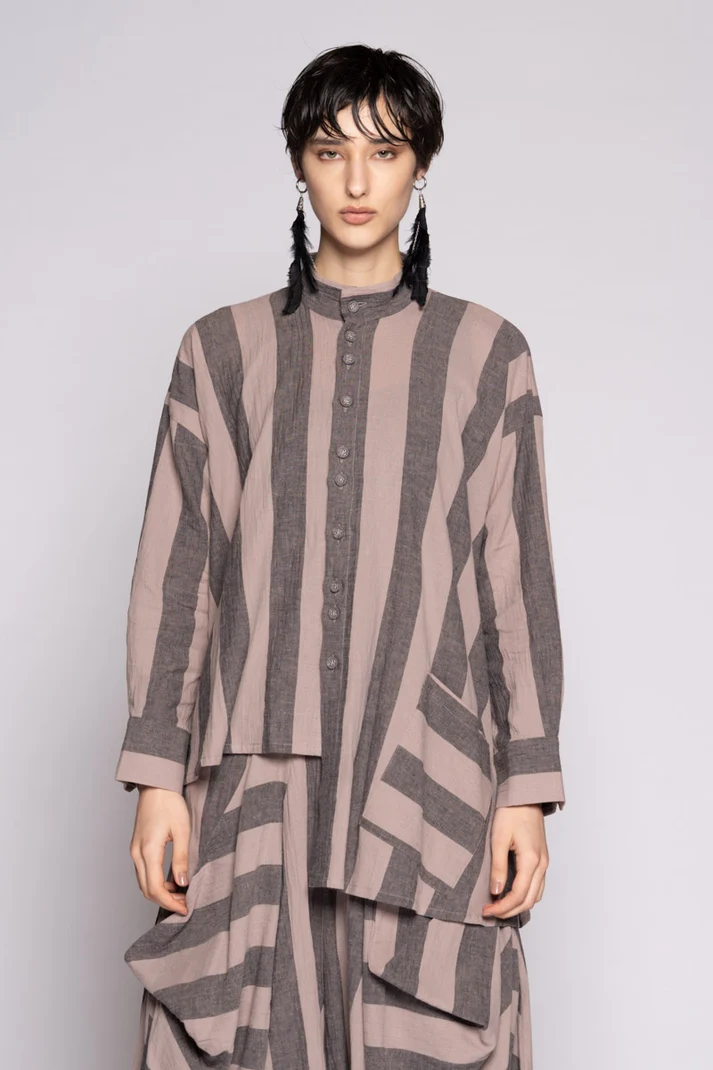 Dogstar Celi Shirt - Taupe