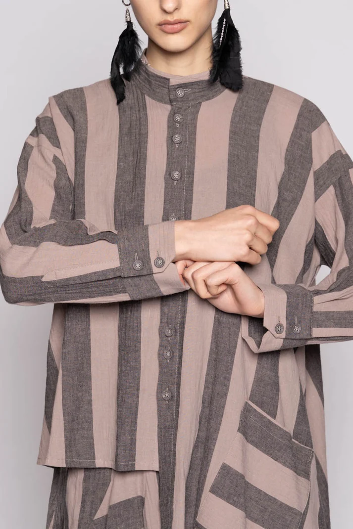 Dogstar Celi Shirt - Taupe