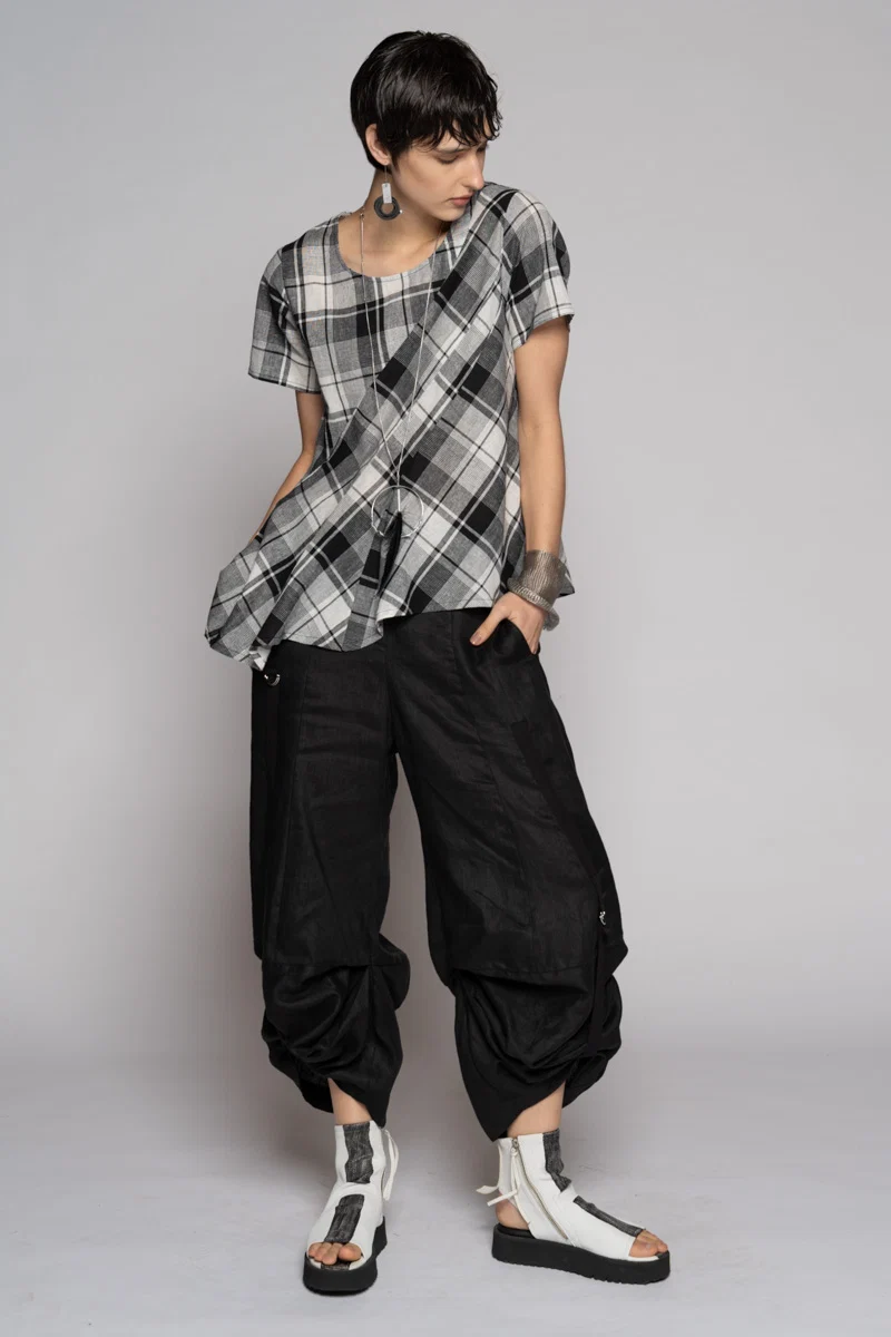Dogstar Strata Tuck Pants - Black