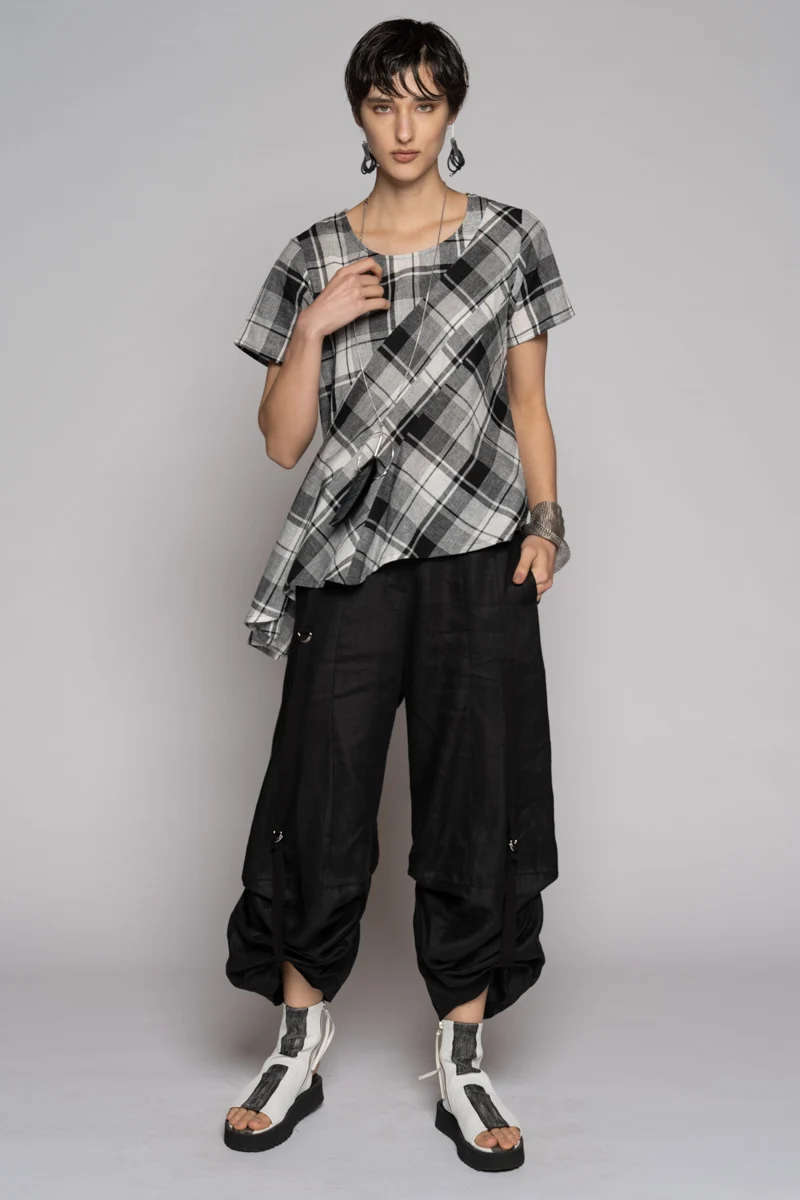 Dogstar Strata Tuck Pants - Black