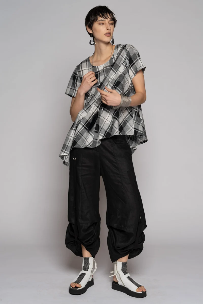 Dogstar Strata Tuck Pants - Black