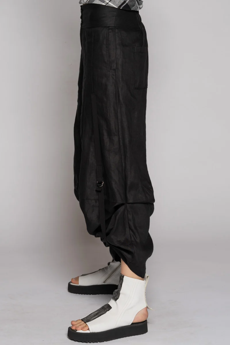 Dogstar Strata Tuck Pants - Black