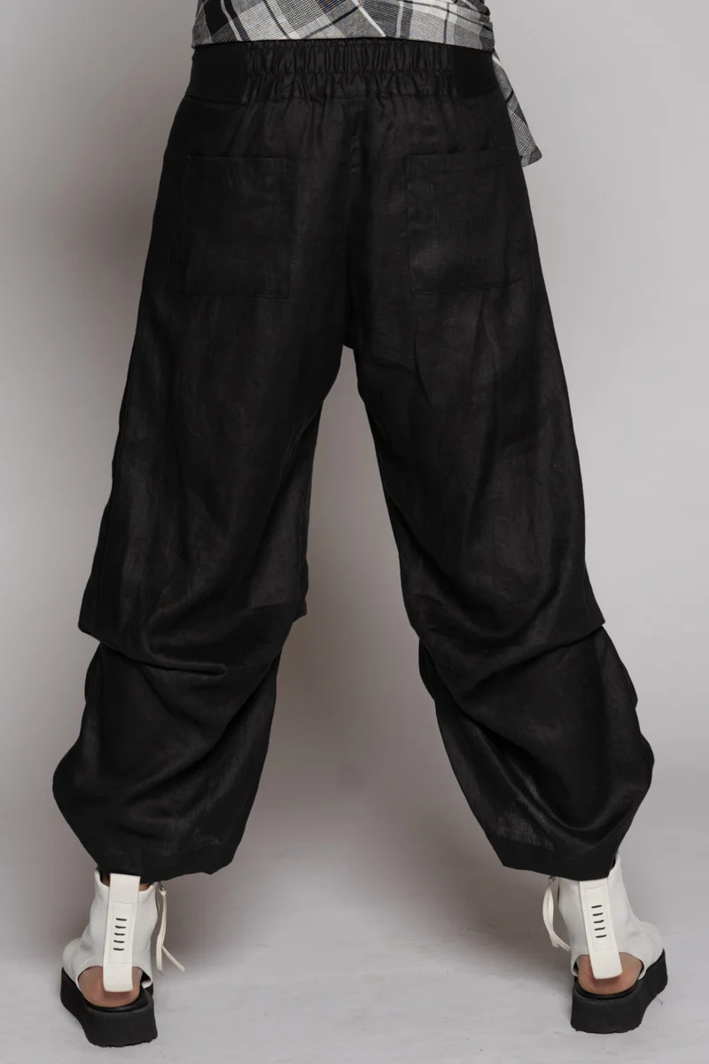 Dogstar Strata Tuck Pants - Black