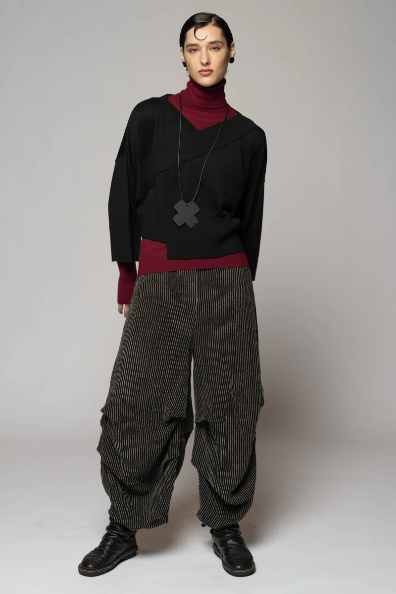 Dogstar Casa Knit Top - Black