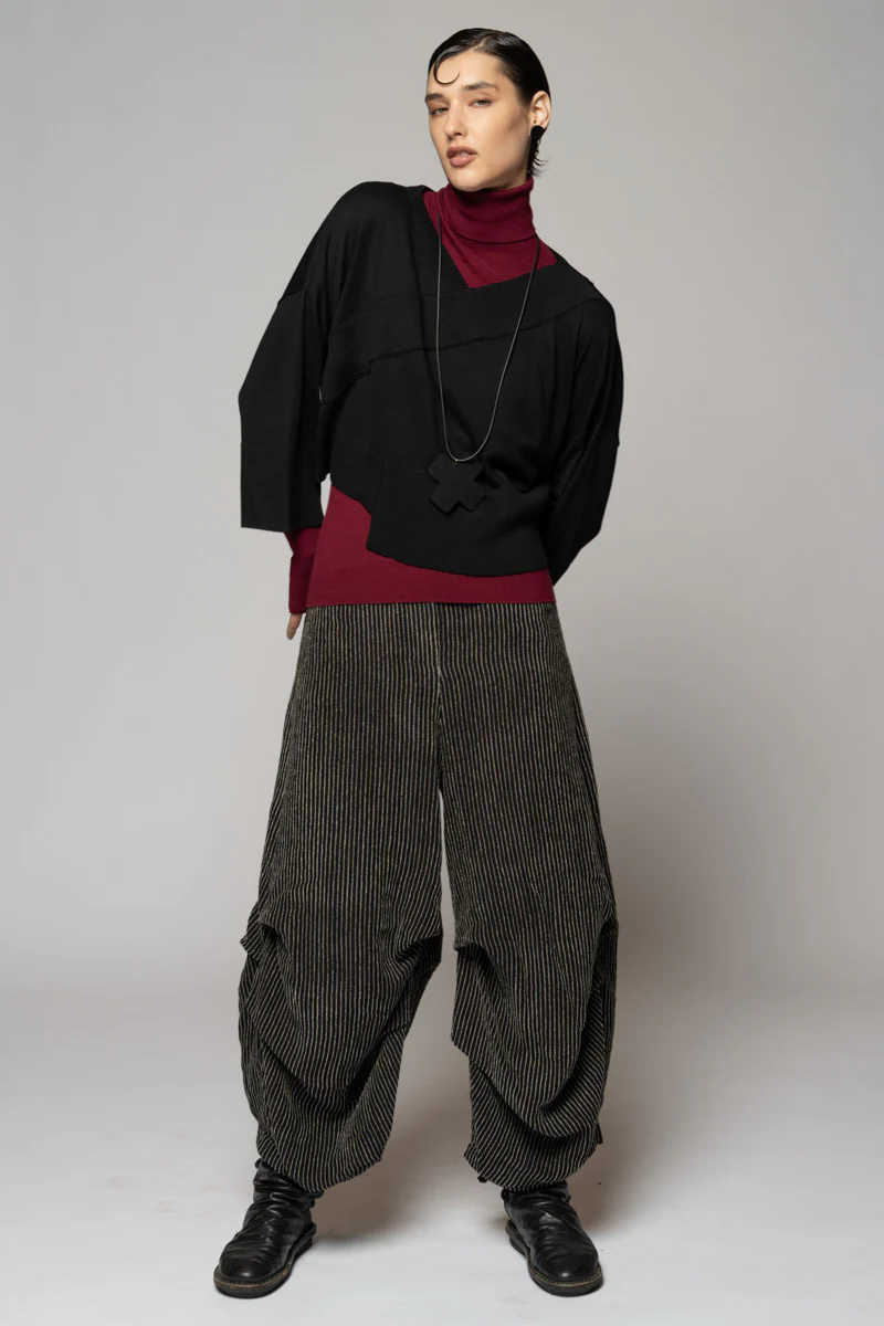 Dogstar Casa Knit Top - Black